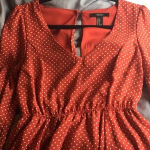 Summer Polka Dot Dress